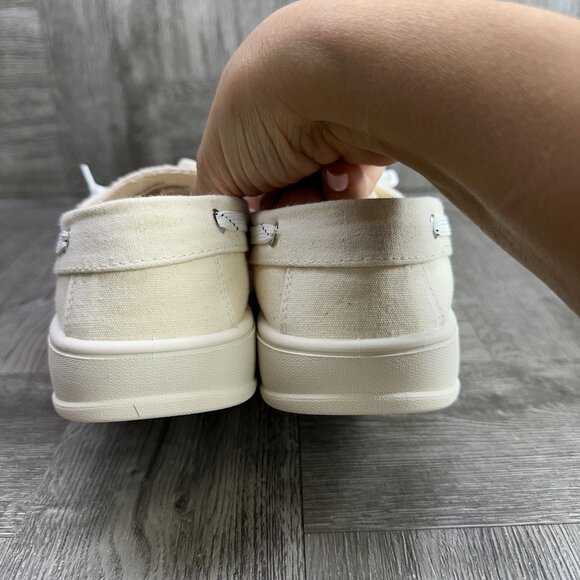 Madden Girl Galley Women's size 10 Natural Slip On Shoes - Picture 6 of 8